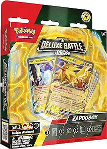 Pokemon TCG: Ninetales ex/Zapdos ex Deluxe Battle Deck  CASE