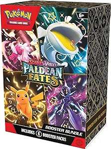 Pokemon TCG: Scarlet & Violet 4.5 Paldean Fates- Booster Bundle