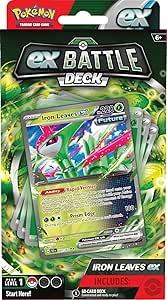Ex Battle Deck (Tapu Koko ex or Iron Leaves ex)