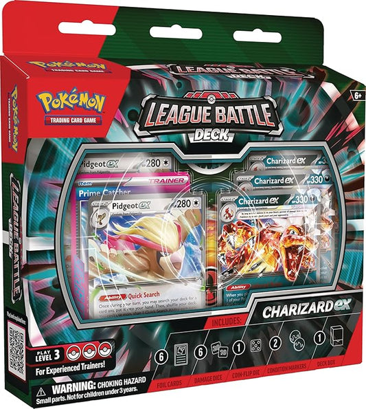 Pokemon TCG: Charizard ex League Battle Deck