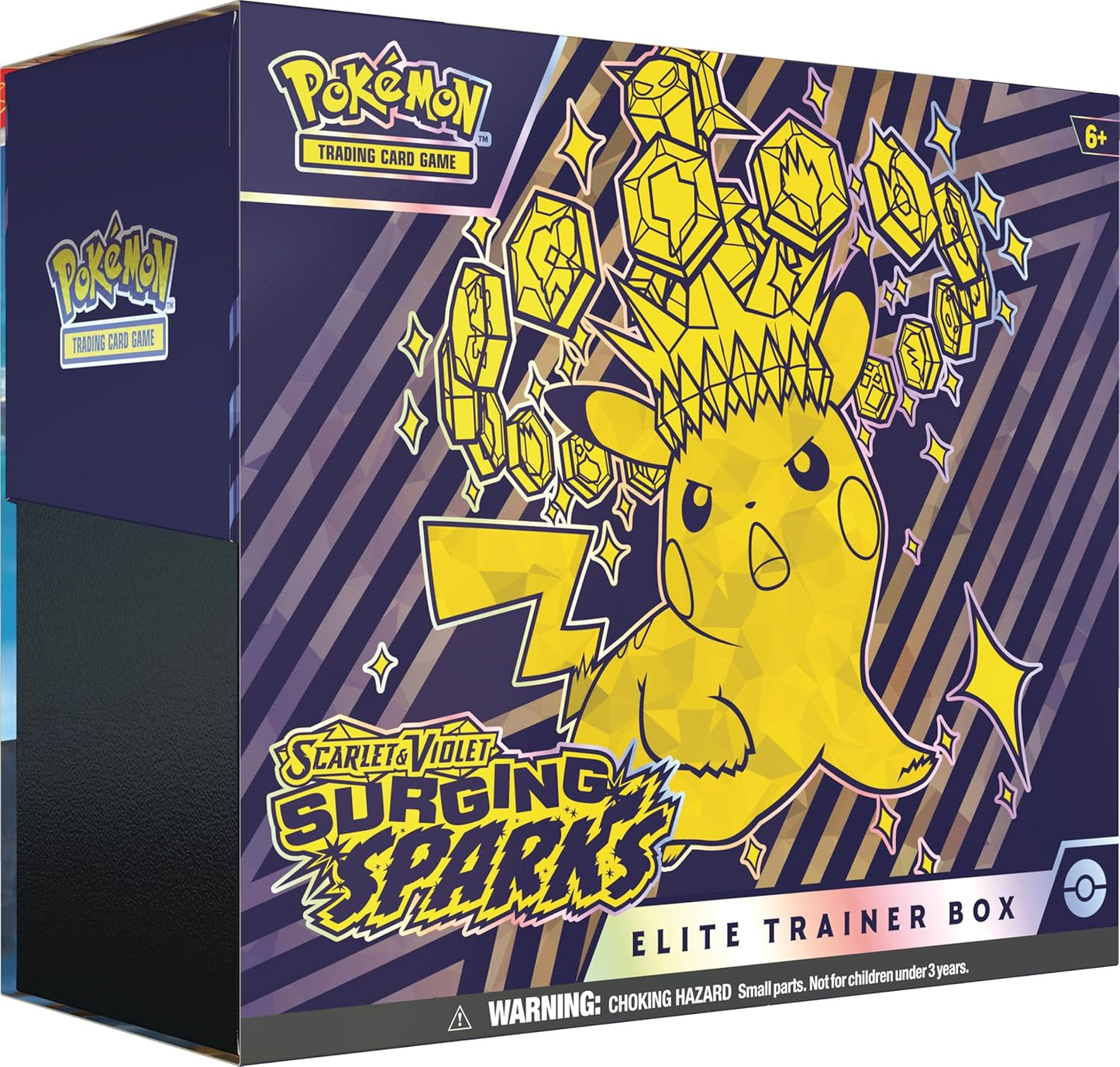 Pokemon TCG: Scarlet & Violet 08 Surging Sparks- Elite Trainer Box