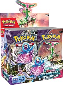 Pokemon TCG: Scarlet & Violet 05 Temporal Forces- Booster Display( 36 ct)