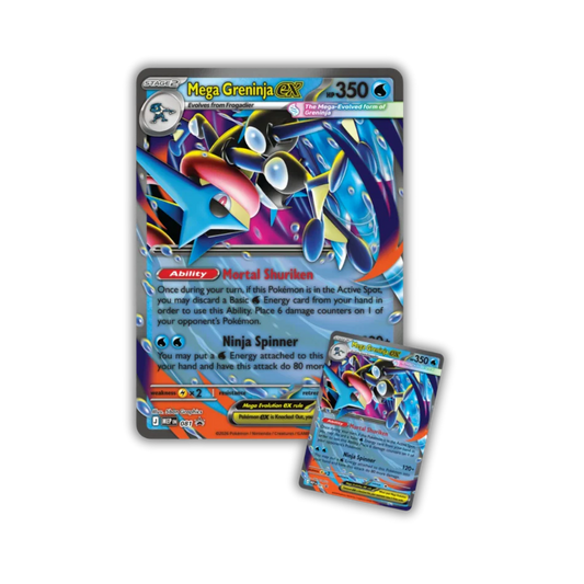Mega Greninja Ex Premium Collection