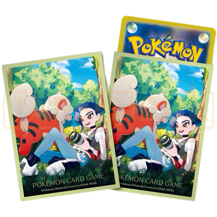 Sleeves Pokemon Center