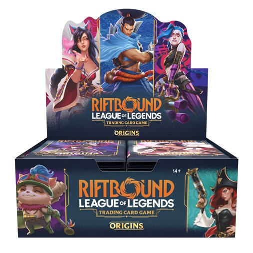 Riftbound Origins Booster Box