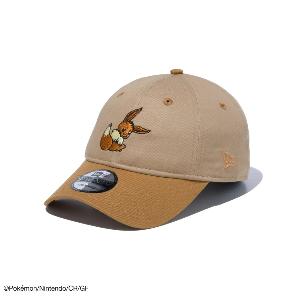 NEW ERA + POKEMON Visera Pokémon Eevee Camel Trigo