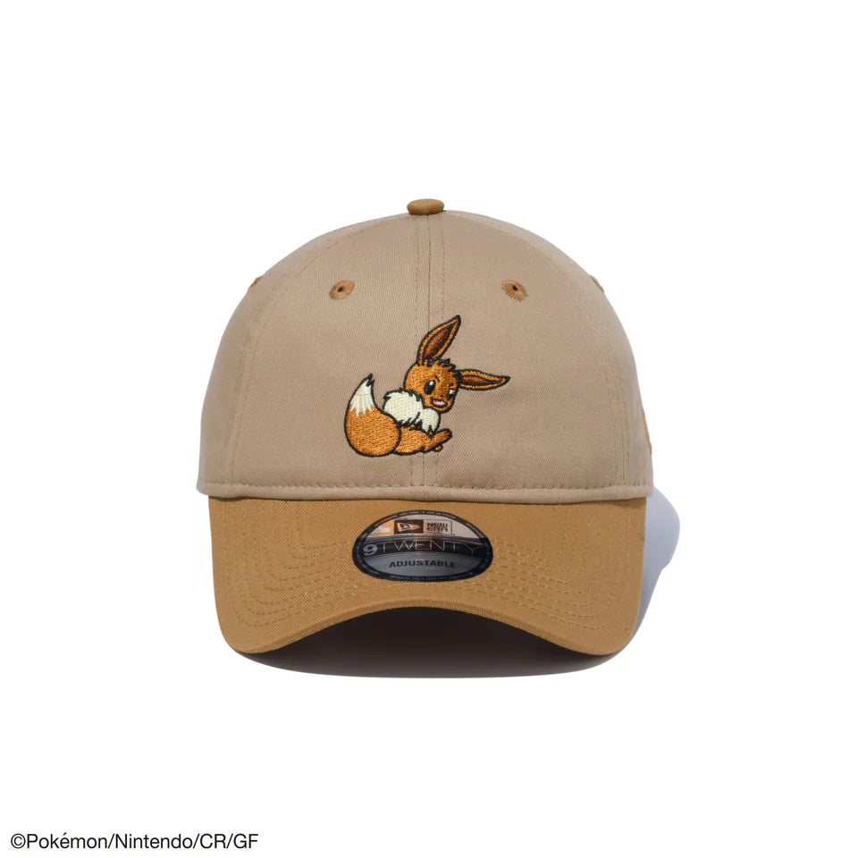 NEW ERA + POKEMON Visera Pokémon Eevee Camel Trigo