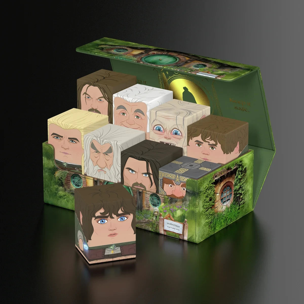 Ultimate Guard The Lord of the Rings Squaroes Hobbiton Collector's Case