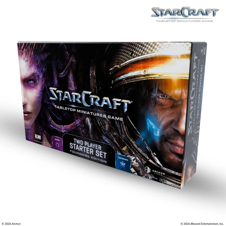 StarCraft Two-Player Starter Set Founders Edition