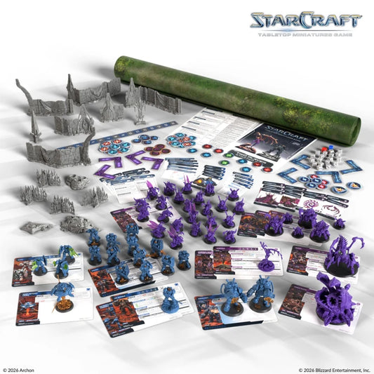 StarCraft Two-Player Starter Set Founders Edition