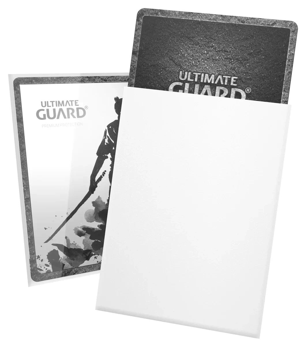 Ultimate Guard Katana Sleeves Standar Size 100 Blanco