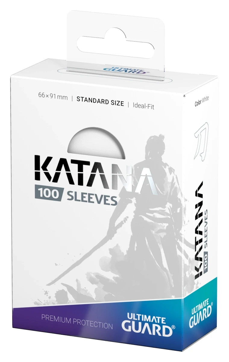 Ultimate Guard Katana Sleeves Standar Size 100 Blanco