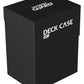 Ultimate Guard Deck Case 80+ Negro