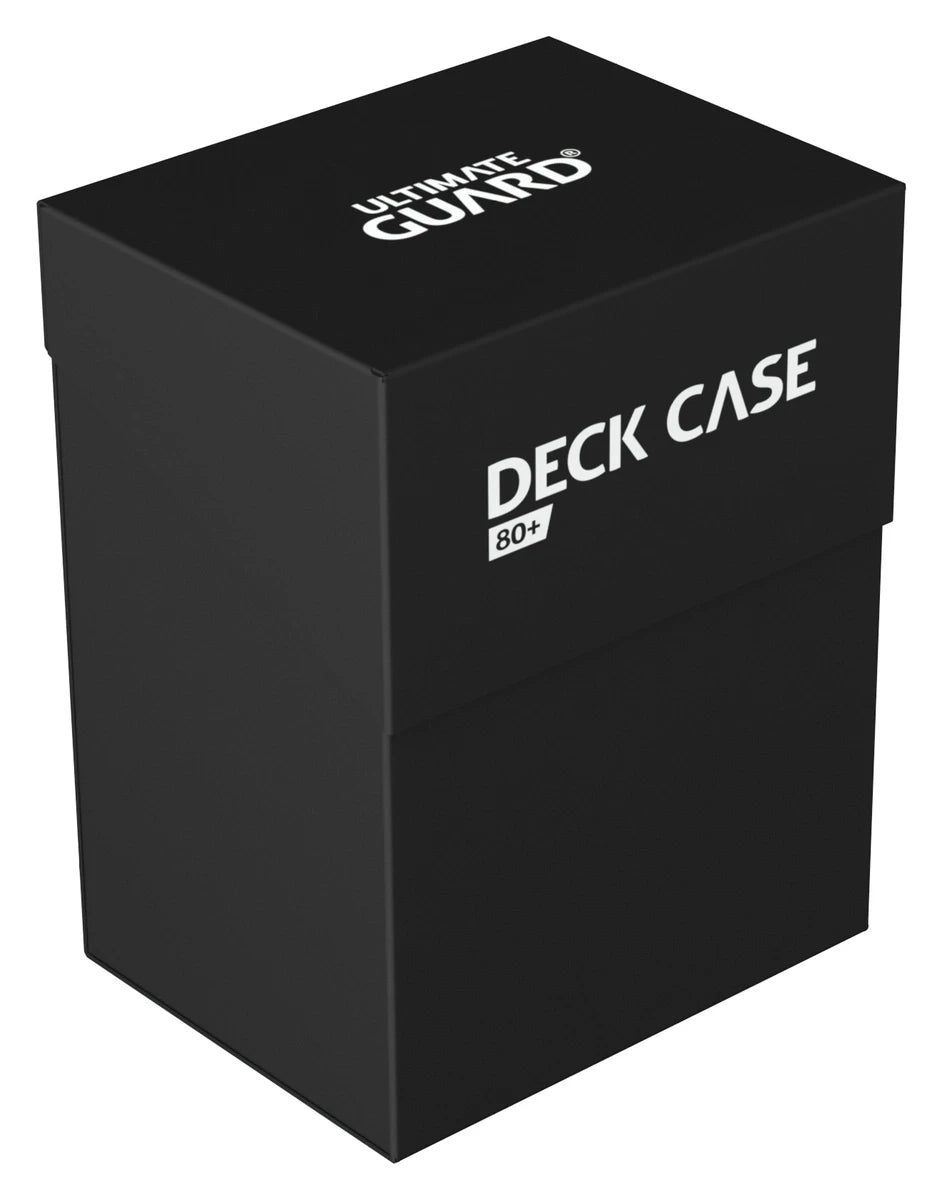 Ultimate Guard Deck Case 80+ Negro