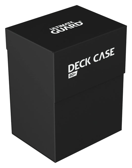 Ultimate Guard Deck Case 80+ Negro