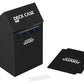Ultimate Guard Deck Case 80+ Negro