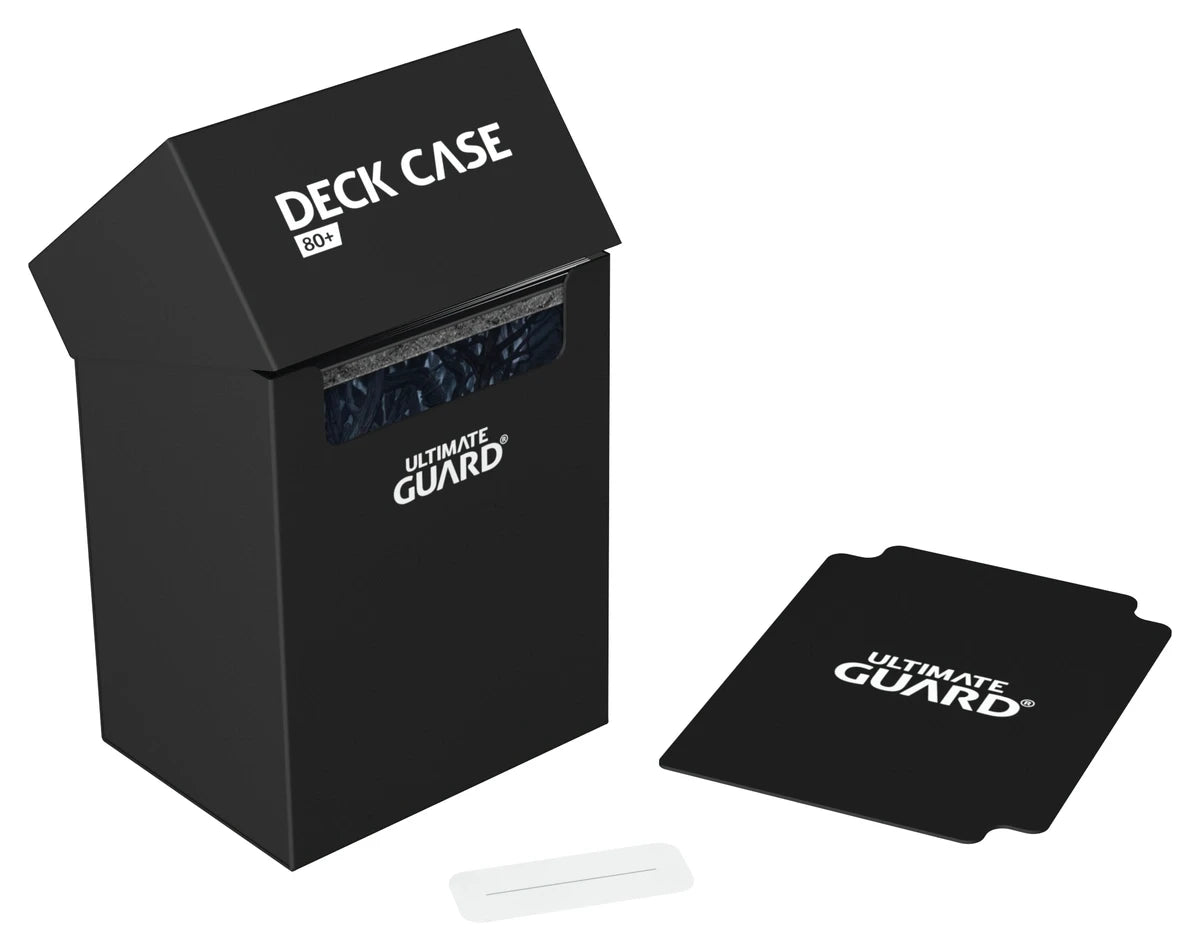 Ultimate Guard Deck Case 80+ Negro