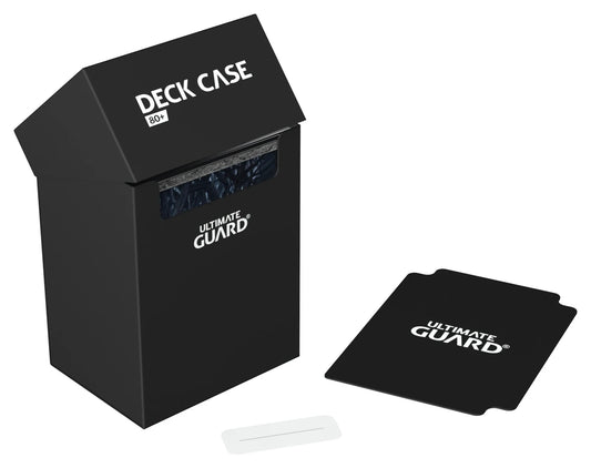 Ultimate Guard Deck Case 80+ Negro