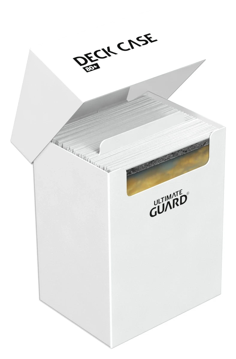 Ultimate Guard Deck Case 80+ Blanco