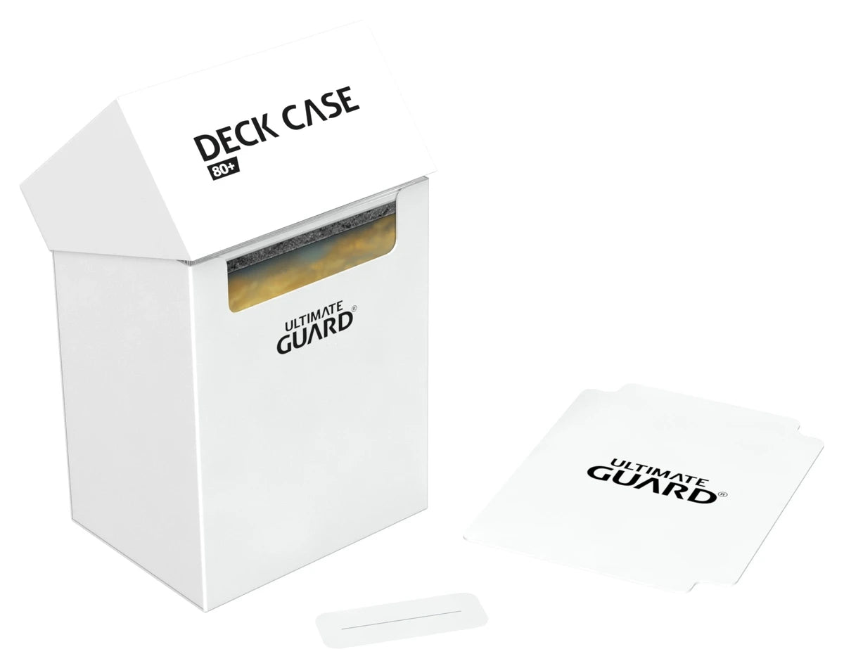 Ultimate Guard Deck Case 80+ Blanco