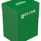 Ultimate Guard Deck Case 80+ Verde