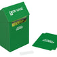 Ultimate Guard Deck Case 80+ Verde