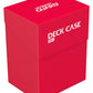 Ultimate Guard Deck Case 80+ Rojo