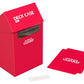 Ultimate Guard Deck Case 80+ Rojo