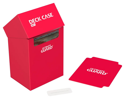 Ultimate Guard Deck Case 80+ Rojo