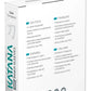 Ultimate Guard Katana Inner Sleeves Standar Size 100 Transparente