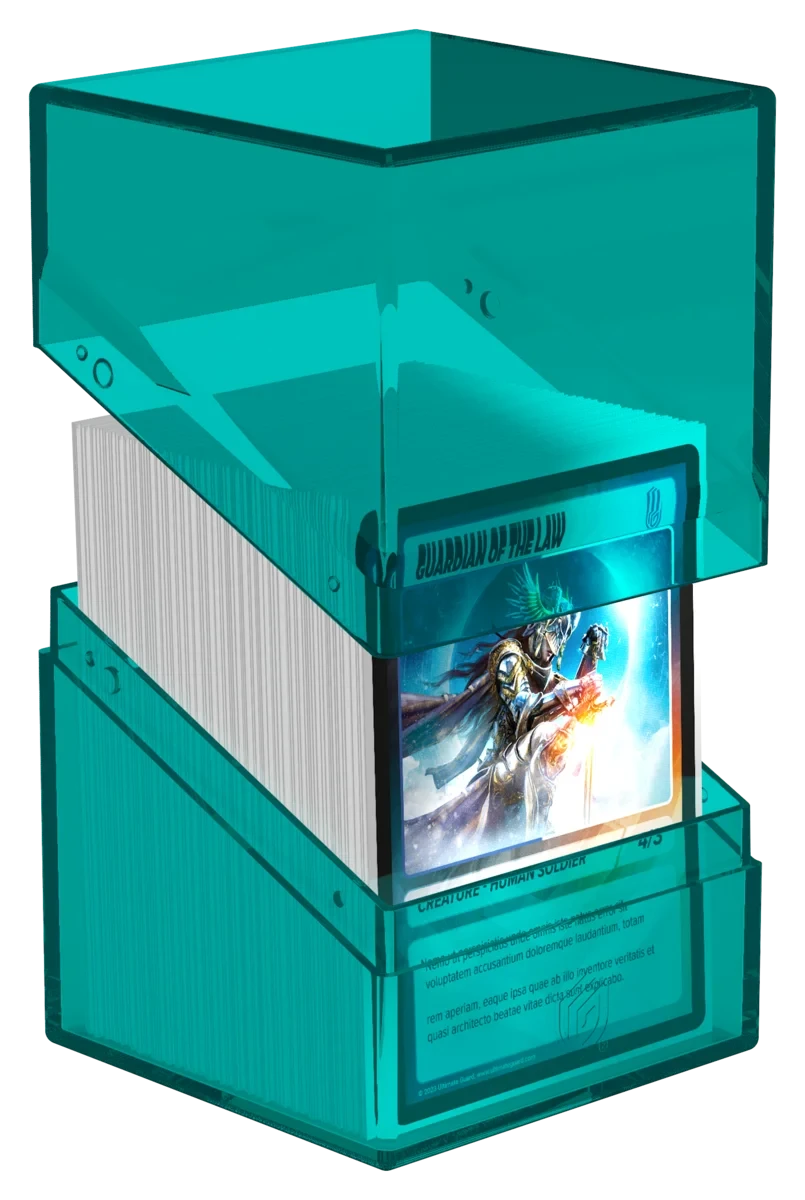 Ultimate Guard Boulder+100 Clear Malachite