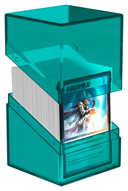 Ultimate Guard Boulder+100 Clear Malachite