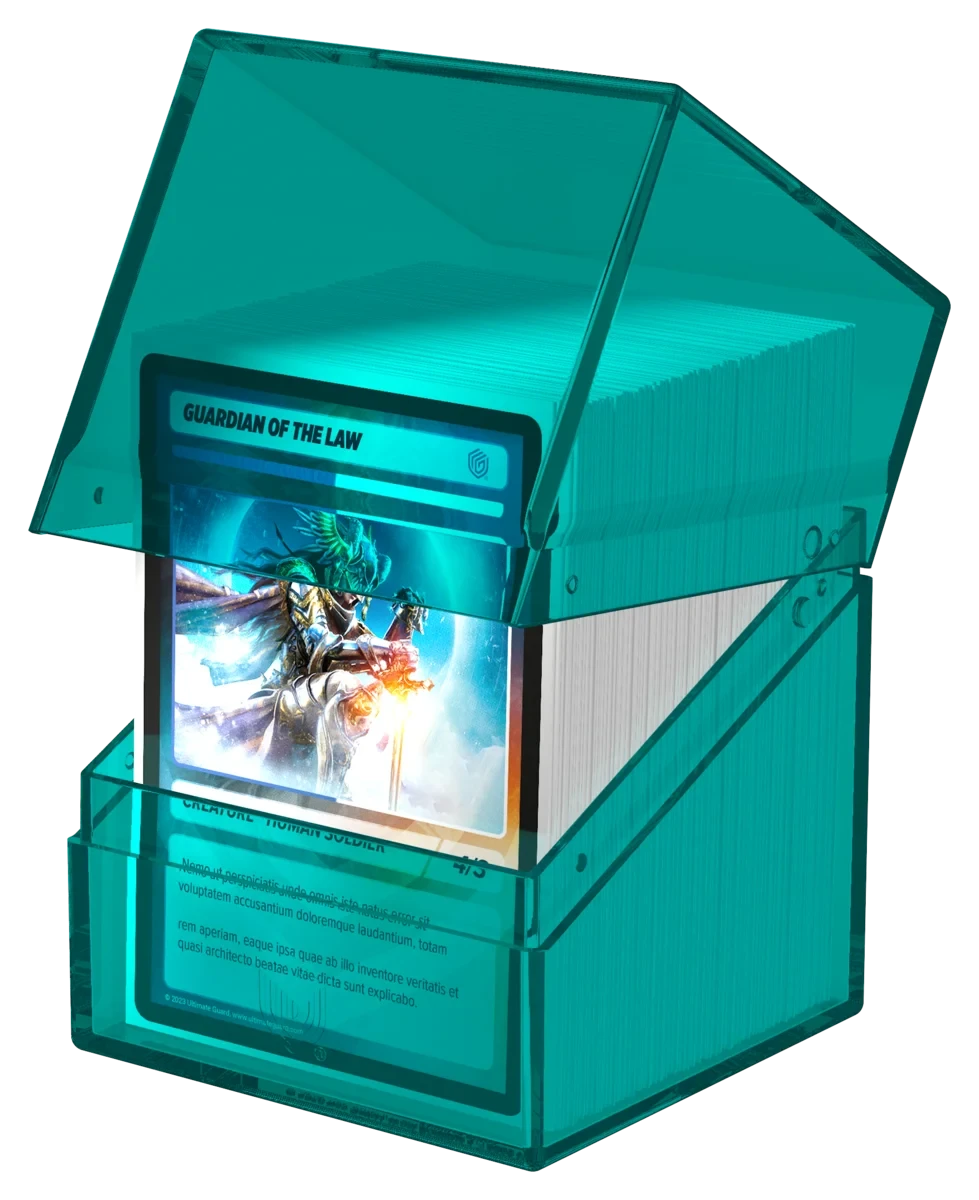 Ultimate Guard Boulder+100 Clear Malachite
