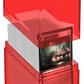 Ultimate Guard Boulder+100 Clear  Ruby