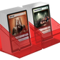 Ultimate Guard Boulder+100 Clear  Ruby