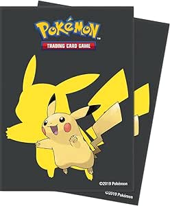 Deck Protectors: Pokemon- Pikachu 2019 (65ct)