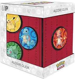 Deckbox: Alcove Click 100+ Pokemon- Kanto