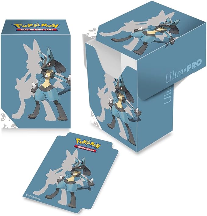 Deckbox: PRO  80+ Pokemon- Lucario