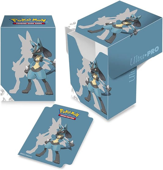 Deckbox: PRO  80+ Pokemon- Lucario