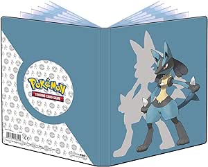 Portfolio: 4-Pocket Pokemon- Lucario