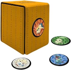 Deckbox: Alcove Click 100+ Pokemon- Johto