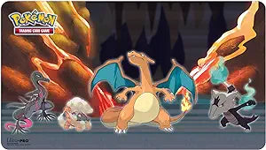 Playmat: Pokemon- Gallery Series Scorching Summit