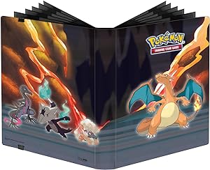 Portfolio: 9-Pocket Pokemon- Gallery Series Scorching Summit