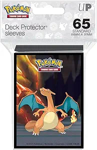 Deck Protectors: Pokemon- Gallery Series Scorching Summit (65ct.)