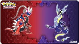 Playmat: Pokemon- Koraidon & Miraidon