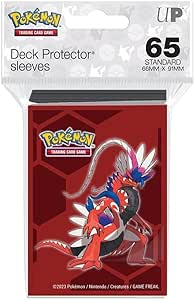 Deck Protectors: Pokemon- Koraidon (65ct.)