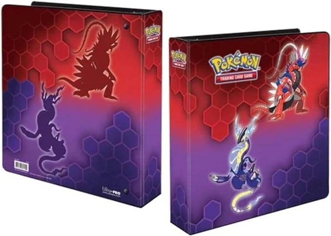 Binder: PRO 9-Pocket Pokemon- Koraidon & Miraidon