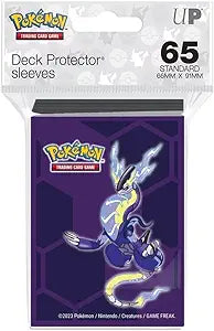 Deck Protectors: Pokemon- Miraidon (65ct.)