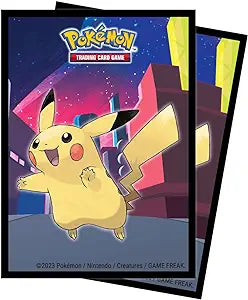 Deck Protectors: Pokemon- Gallery Series Shimmering Skyline (65ct.)