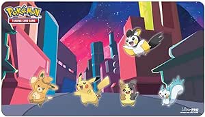 Playmat: Pokemon- Gallery Series Shimmering Skyline